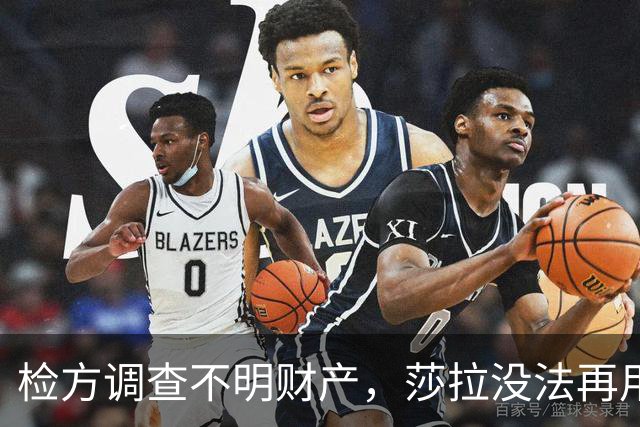 检方调查不明财产，莎拉没法再用“政治迫害”一笔带过