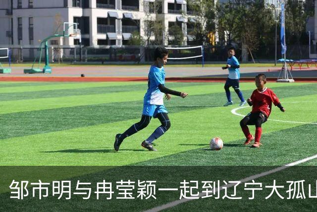 邹市明与冉莹颖一起到辽宁大孤山问道，邹市明满头白发有点憔悴
