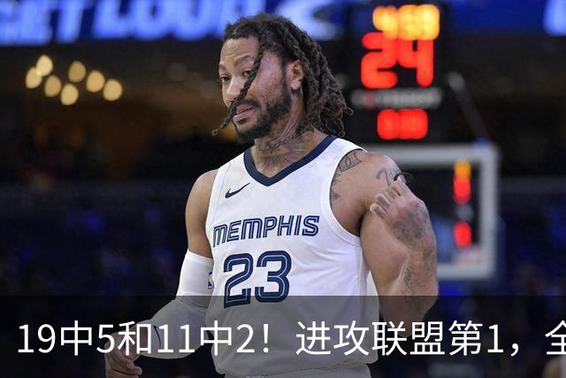 19中5&11中2！进攻联盟第1，全场只得84分，三届MVP也走下坡路了