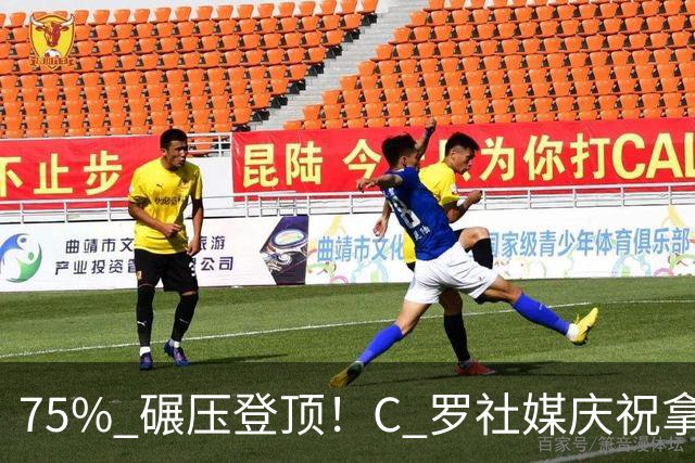75% 碾压登顶！C 罗社媒庆祝拿下 “史上最佳金球”，热度拉满，争议同步发酵